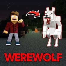Image result for Werewolf Mod Minecraft SMP