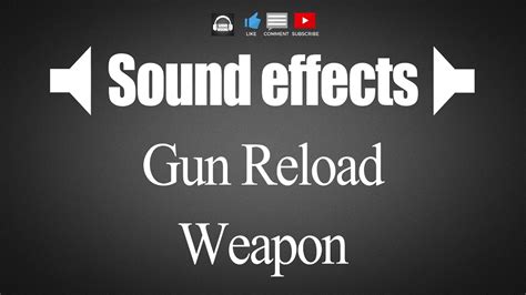 Image result for Reload Sound Effect