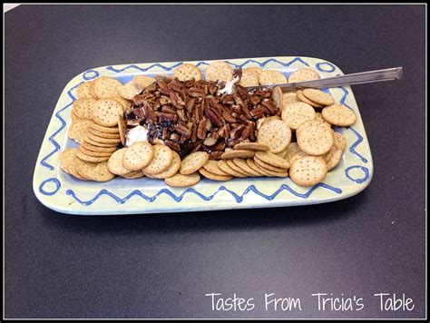 Tastes From Tricia's Table: Boar's Head Ham Glaze Appetizer