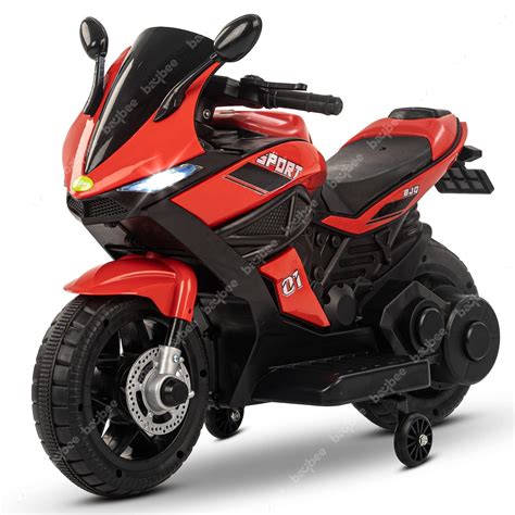 Buy Baybee Scram Kids Battery Operated Bike for Kids, Ride on Toy Baby ...