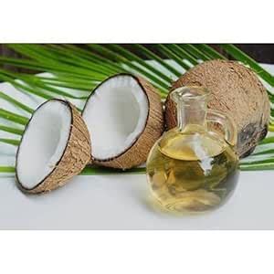 GERMAINE OIL & FLOUR MILLS Pure Coconut oil | (600ml) : Amazon.in: Beauty