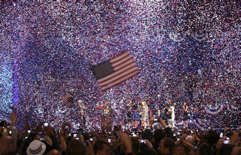 Pictures of Barack Obama's Victory Celebrations [PHOTOS] - IBTimes India