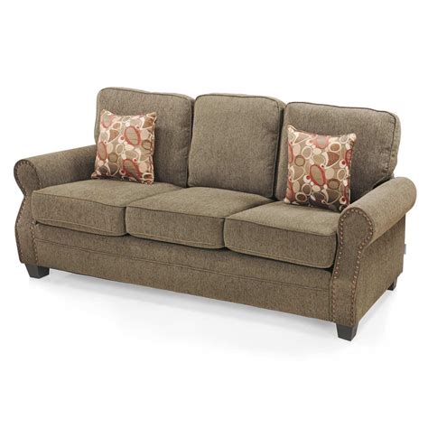 Royaloak Florida Three Seater Sofa (Brown) : Amazon.in