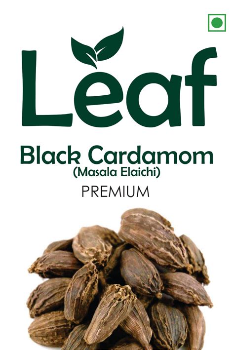 Black Cardamom (Masala Elaichi) – Leaf Foods
