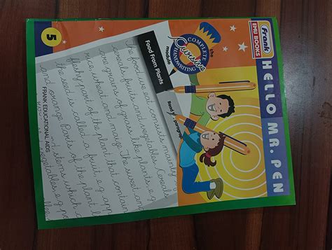 Frank EMU Books The Complete Cursive Handwriting Module 5 - Hello Mr ...