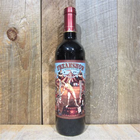Michael David Freakshow Cabernet Sauvignon 750ml - Oak and Barrel