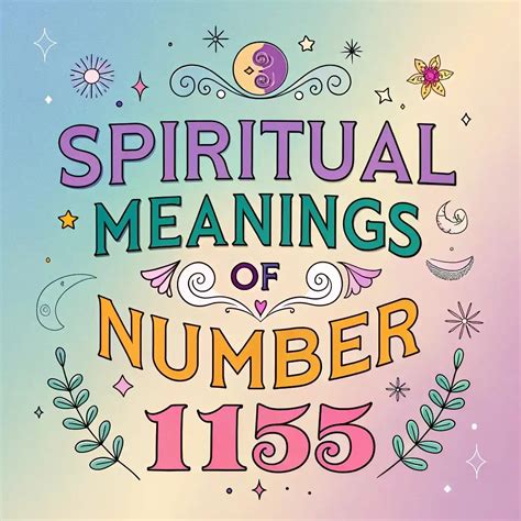 Spiritual Significance Of Angel Number 1155: Divine Messages