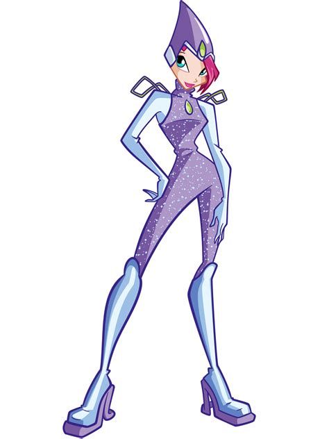Winx Club Tecna Season 1 Winx Club Tecna Concept Promo Pilot Art HD