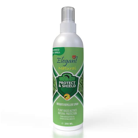 Natural Mosquito Repellent Spray 250ml - AFS General Trading LLC
