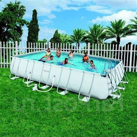 Bazen za dvorište Power Steel 640x274x132cm Bestway 5611Z | Volim svoj dom