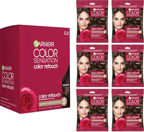 Amazon.com : Garnier Color Sensation Color Retouch, Demi Permanent Hair ...