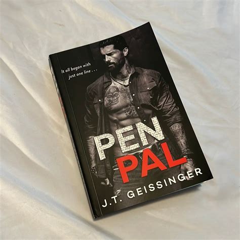 Pen Pal by J. T. Geissinger, Paperback | Pangobooks