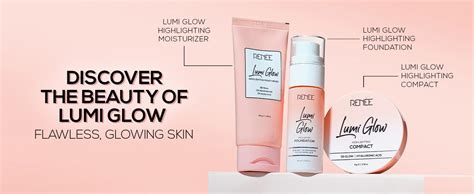 RENEE Lumi Glow Highlighting Liquid Foundation - Satin Ivory | Dewy ...
