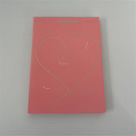 BTS - Map of the Soul: Persona Version 2 / RM and... - Depop