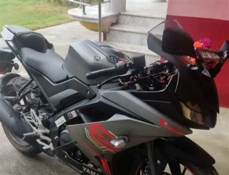 Used Yamaha YZF-R15 V3 150CC Dual Channel ABS BS6 2021 Model (PID ...