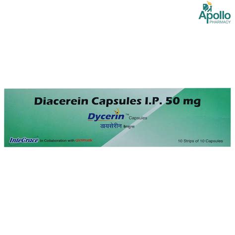 Dycerin Capsule | Uses, Side Effects, Price | Apollo Pharmacy