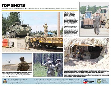 FORSCOM FRONTLINE NEWSLETTER | Article | The United States Army