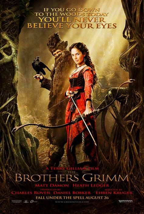 Братья Гримм (2005) — Фильм.ру