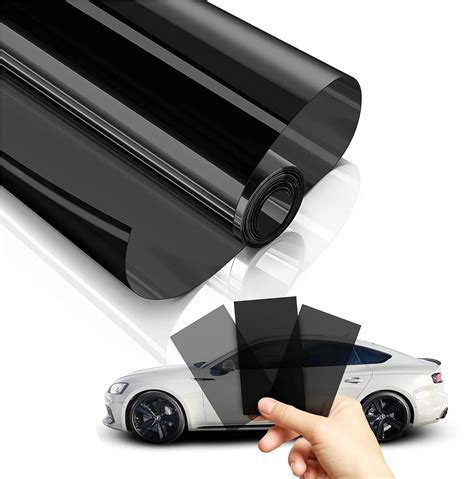 Buy SUPERFAB™ Protection Black Window Tint 20% VLT Glass Sticker Film ...