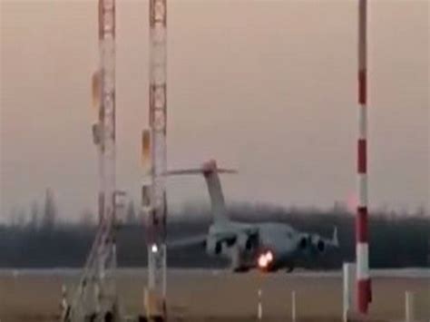 Russia-Ukraine crisis: 3 more IAF C-17 aircraft take off for Romania ...
