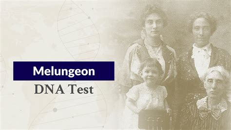 Melungeon DNA Test - DNA Consultants