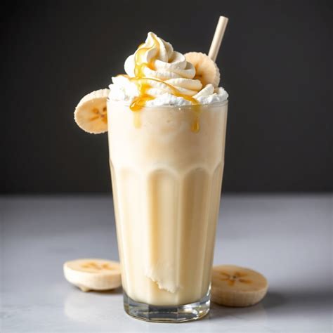 BANANA MILKSHAKE