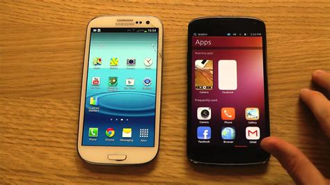 Image result for Ubuntu Touch Vs Android