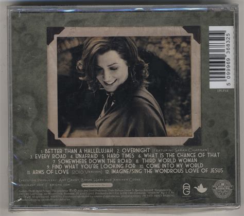 Sarah Chapman E Amy Grant