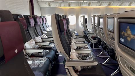Flying On Qatar Airways’ Boeing 777-300ER