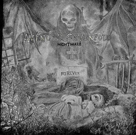 Avenged Sevenfold Nightmare Album Cover