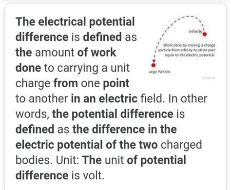 define electric potential difference between two points how is electric ...