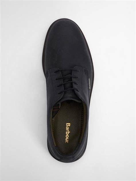 Barbour Leather Derby Shoes