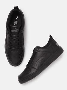 PUMA Puma Unisex Black Perforations Rebound Lay Up Lo SL SoftFoam+ ...
