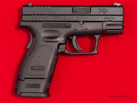 Image result for Springfield Armory XD 40 Subcompact