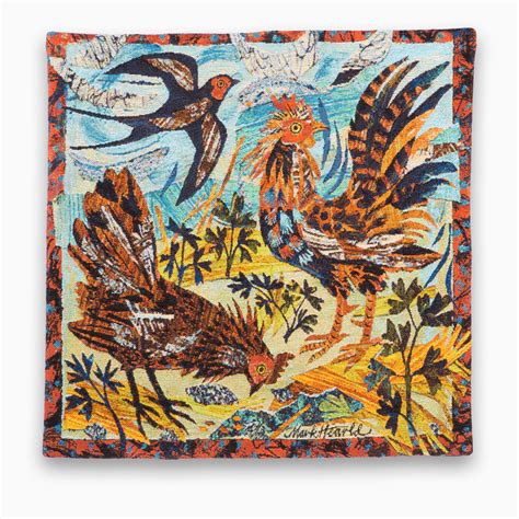 Mark Hearld. Raucous invention: the joy of making | Meer