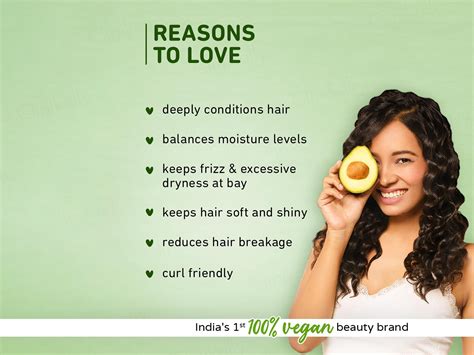 Buy Plum Avocado Nourish-Up Hair Mask For Dry and Frizzy Hair Online at ...