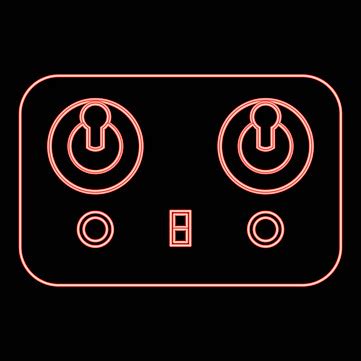 Image result for Cartoon Neon Light Control Panel
