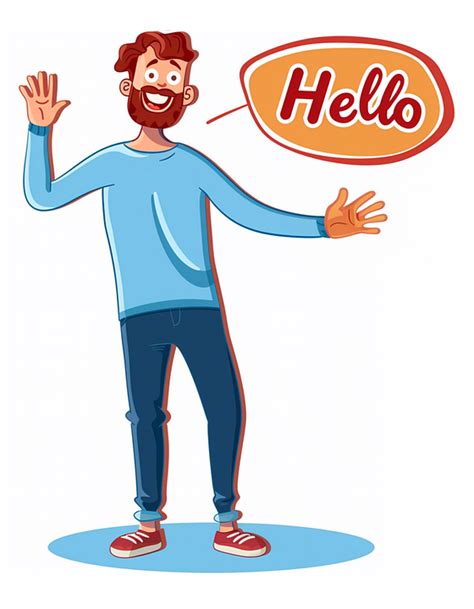 Hello Man 的图像结果