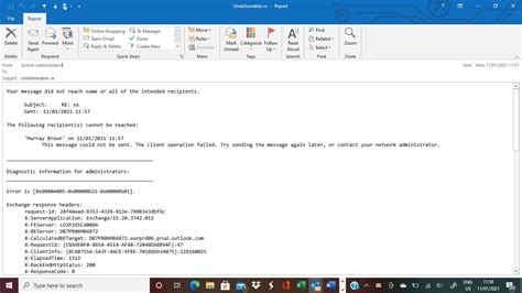 Image result for Outlook Error Message Screen Shot
