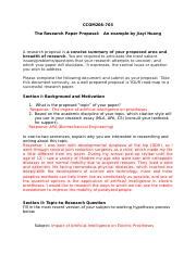 Image result for Paper Proposal Example