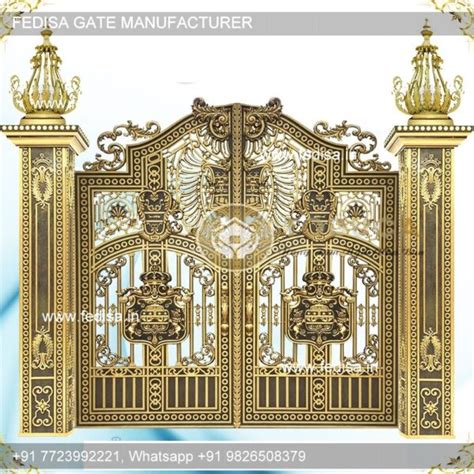 Steel Ke Gate Pipe Gate Ke Design Sliding Gate Detail Design Front Gate ...