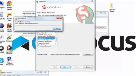 Image result for Salesforce Data Loader Tutorial