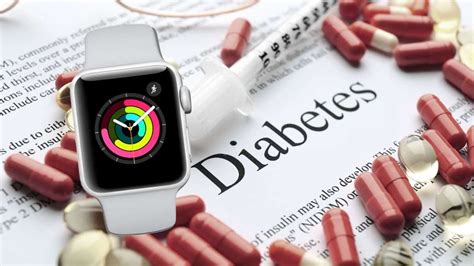 Bildergebnis für apple watch with blood sugar monitor