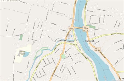 Gardiner Pin in Map 的图像结果