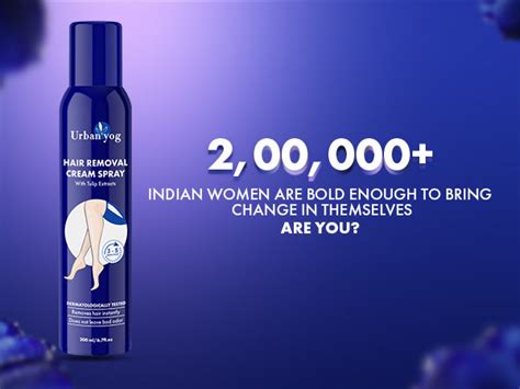 Urban Yog Hair Removal Spray 200ml – UrbanYog