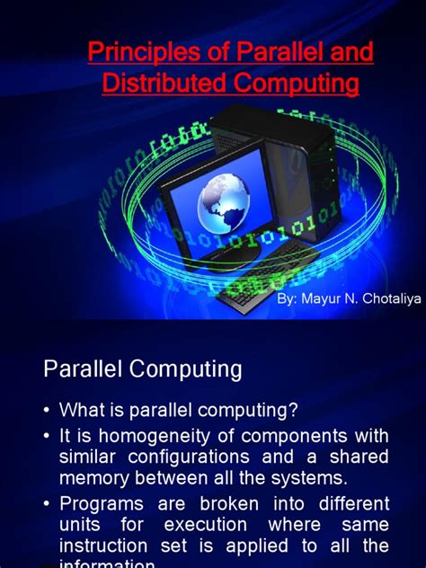Image result for Distributed Systems and Parallel Computing