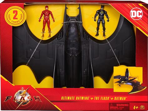 DC Comics, The Flash Ultimate Batwing Set The Flash | Ubuy India