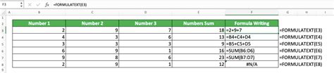 Image result for Include Formula in Text Excel