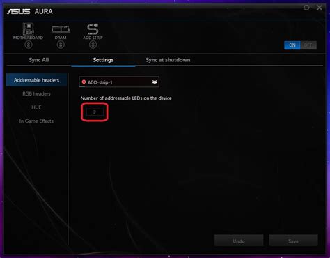 Image result for Using USB LED Aura Sync
