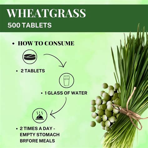 Buy Wheatgrass Tablet For Nutrient Boost – Herbal Hills Wellness